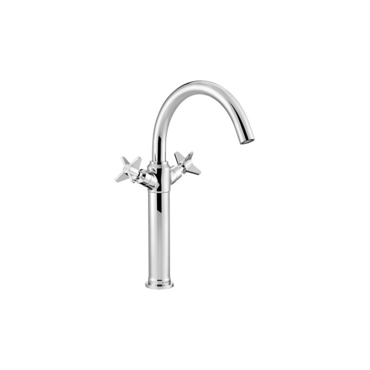 Bateria umywalkowa , Deante Temisto, chrom