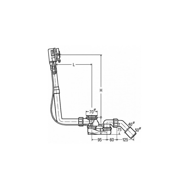 Zestaw wyposażeniowy Viega Multiplex Trio Visign MT5, szlachetny mosiądz