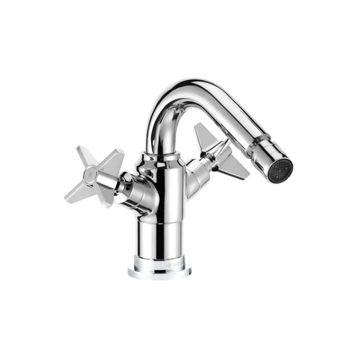 Bateria umywalkowa wysoka , Deante Temisto, chrom