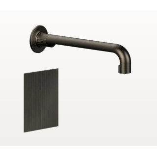 Elektroniczna bateria umywalkowa Gessi Inciso, ścienna, wylewka 215mm, chrom
