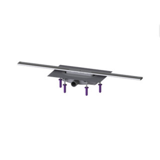 Odpływ liniowy 90cm , Kessel Linearis Infinity 60, stal szczotkowana