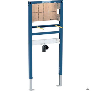 Stelaż do pisuaru GEBERIT DUOFIX uniwersalny, dla armatury podtynkowej H112 - 130