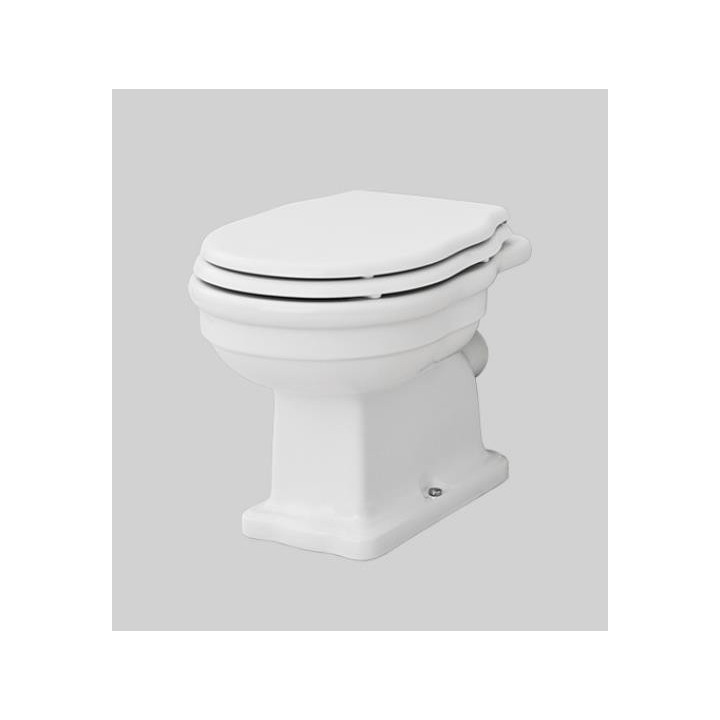 Miska WC stojąca , Artceram Hermitage , biały połysk