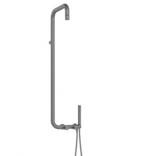 Deszczownica z baterią prysznicową, Deante Corio , chrom