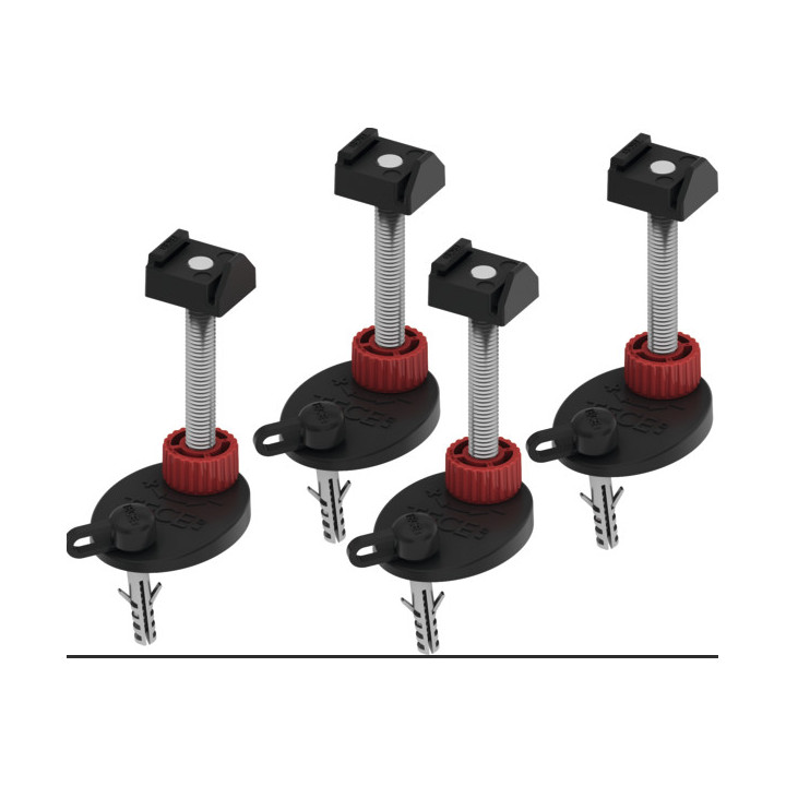 Stopki montażowe TECE drainline z izolacją dzwiękową 6 600 03- sanitbuy.pl