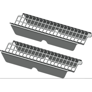 Sitko zabezpieczające TECEdrainprofil, stal nierdzewna