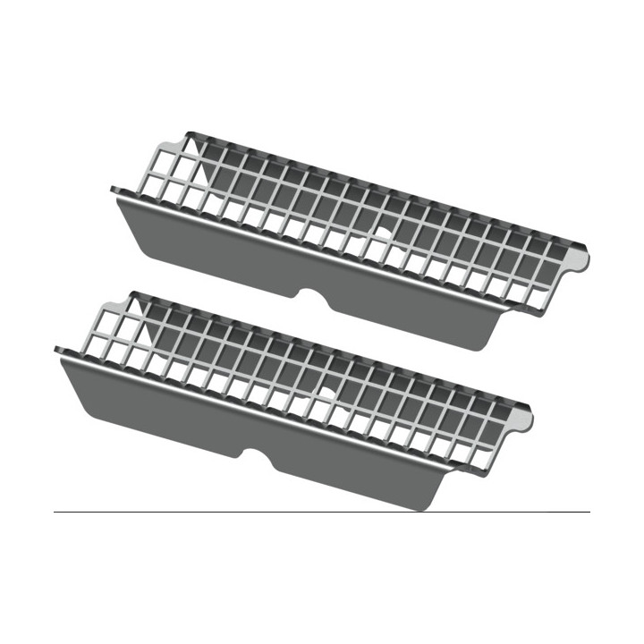 Sitko zabezpieczające TECEdrainprofil, stal nierdzewna
