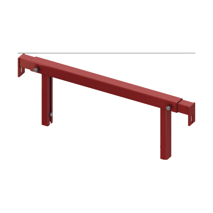 Mocowanie stelaża we wnęce TECEprofil