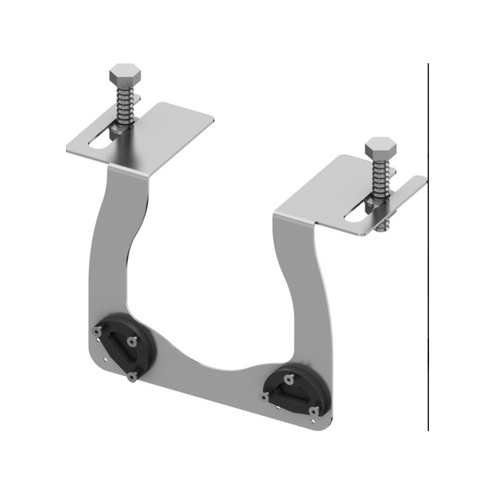 Zestaw montażowy do zabudowy mokrej dla miski TECEone, głębokość 13cm