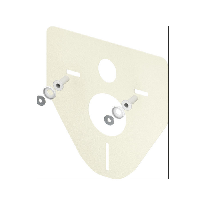 Zestaw TECE do izolacji akustycznej muszli wiszącej i bidetu- sanitbuy.pl