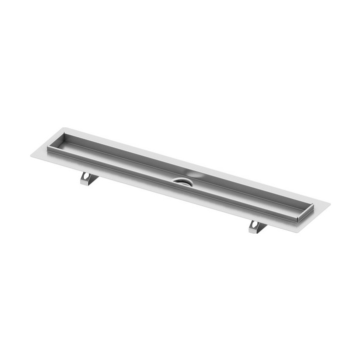 Rynna odpływowa TECE drainline prosta z kołnierzem 800 mm- sanitbuy.pl