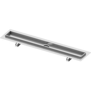 Rynna odpływowa TECE drainline prosta z kołnierzem 1200 mm- sanitbuy.pl