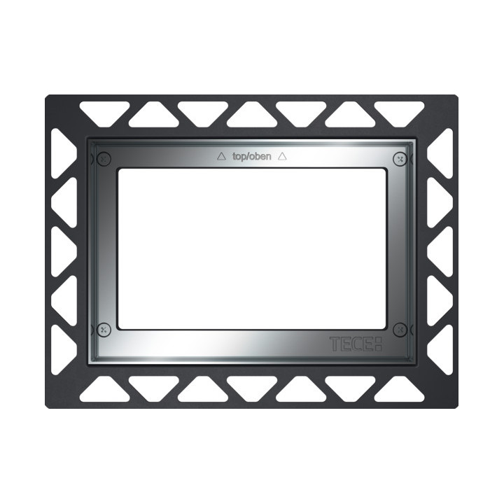 Ramka do montażu przycisków TECE WC  -chrom połysk- sanitbuy.pl