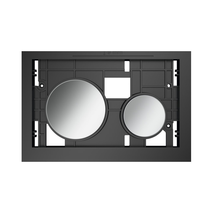 Płytka TECE - Przyciski chrom połysk TECEloop do kompletowania z obudwą - sanitbuy.pl