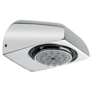 Deszczownica prysznicowa stalowa 300x300mm, Deante Floks, chrom