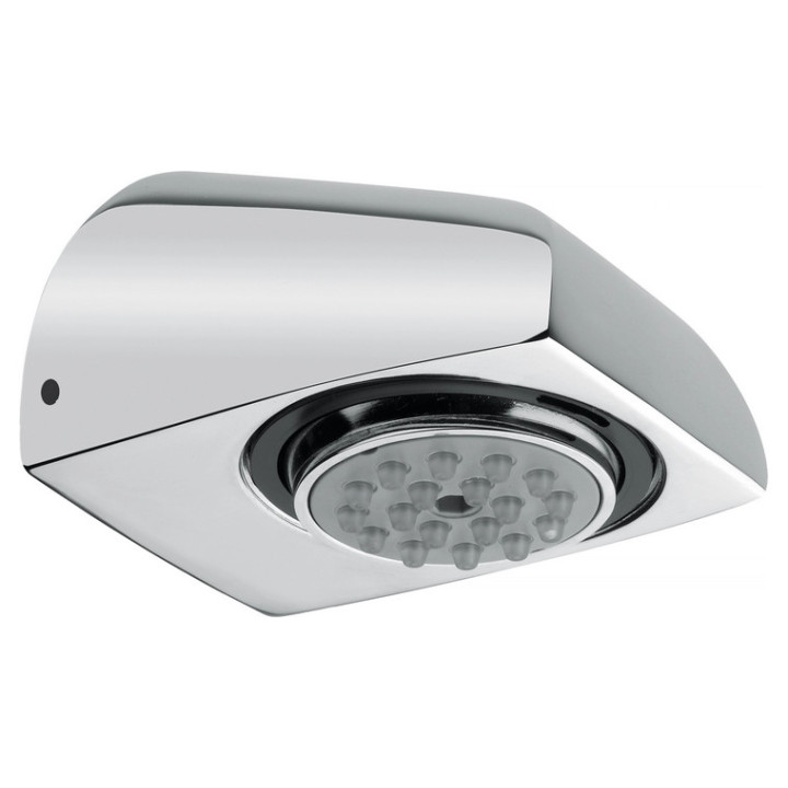 Deszczownica prysznicowa stalowa 300x300mm, Deante Floks, chrom