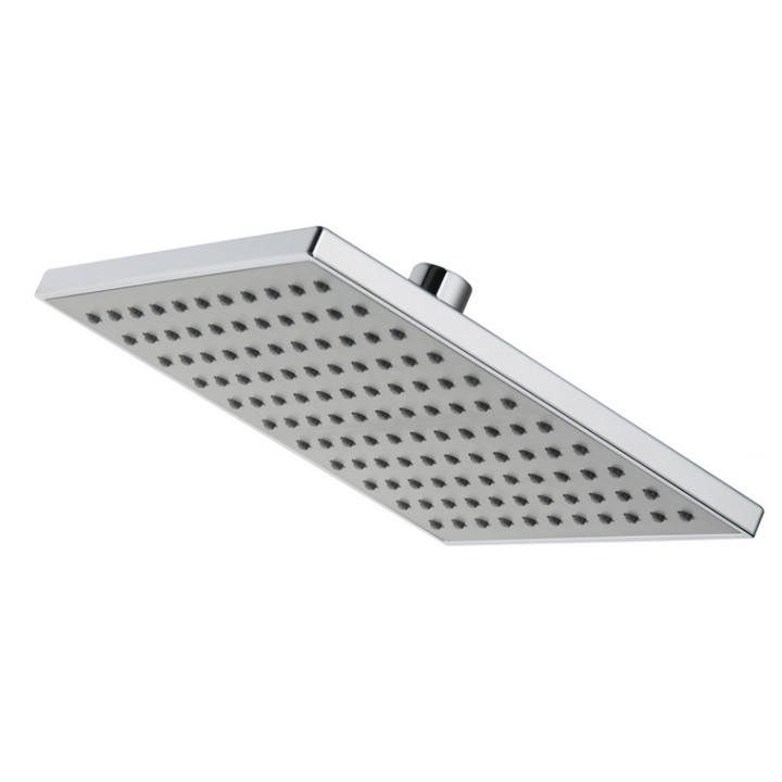 Głowica prysznicowa 2-funkcyjna 200mm, Deante Peonia, chrom