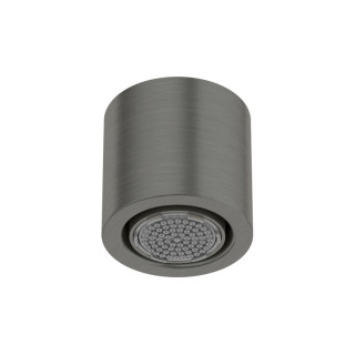 Deszczownica prysznicowa stalowa 250x250mm, Deante Cascada, złoto szczotkowane