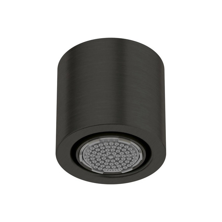 Deszczownica prysznicowa stalowa 250x250mm, Deante Cascada, złoto szczotkowane