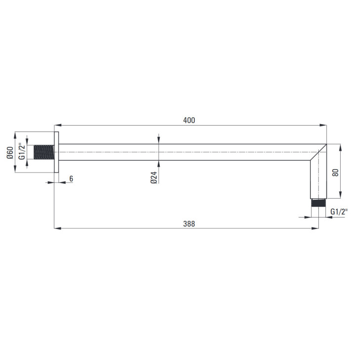 Wylewka wannowa składana okrągła Deante Cascada , stal szczotkowana