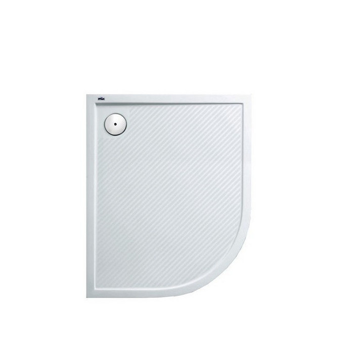 Brodzik Huppe Purano półokrągły 900x1000 mm- sanitbuy.pl