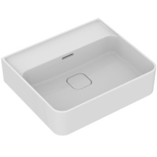 Umywalka prostokątna  z przelewem 50x43cm, Ideal Standard Strada II, biały