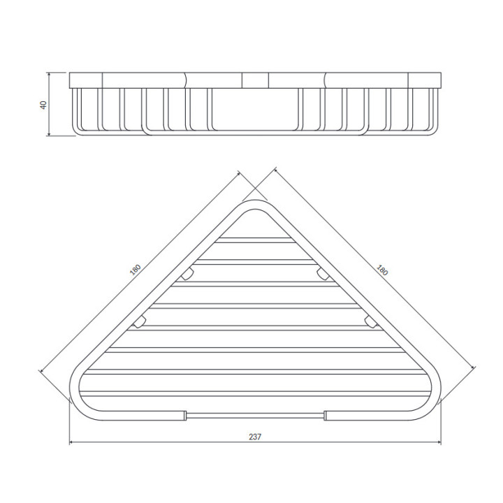 Dozownik mydła w płynie wiszący, Omnires Modern Project - nikiel