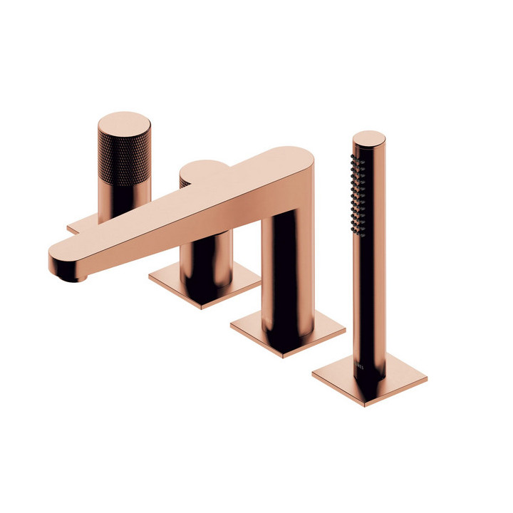 Bateria prysznicowa Omnires Contour, podtynkowa, 1 wyjście wody, chrom