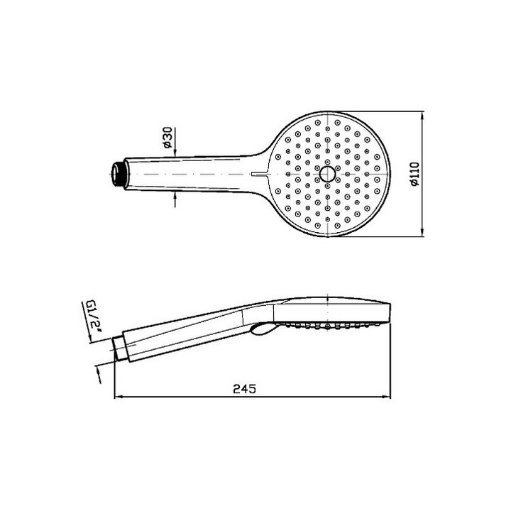 Przyłącze kątowe, Zucchetti, chrom