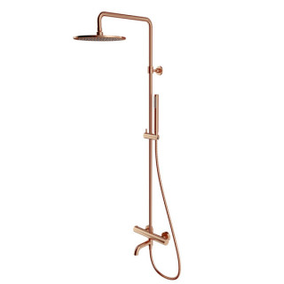 Omnires System wannowo-prysznicowy, natynkowy, termostatyczny