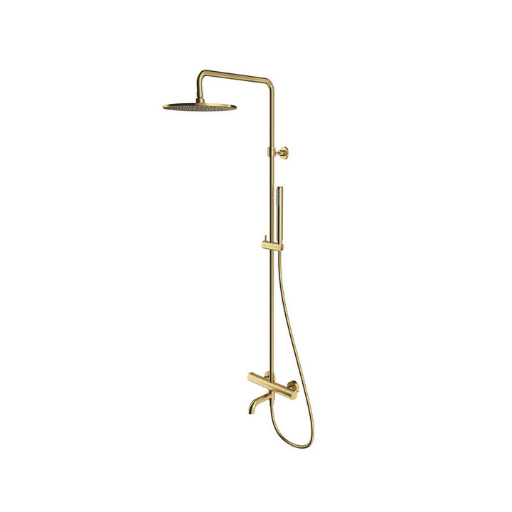 Omnires System wannowo-prysznicowy, natynkowy, termostatyczny