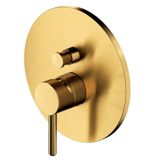 System wannowo-prysznicowy, natynkowy, termostatyczny, Omnires Y, biały mat