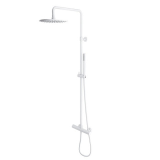 Termostatyczny system prysznicowy natynkowy, Omnires Y - Chrom 