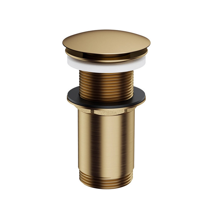 OMNIRES korek klik-klak do syfonu umywalkowego - chrom