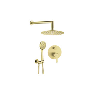 Zestaw prysznicowy podtynkowy, Deante Jasmin, chrom