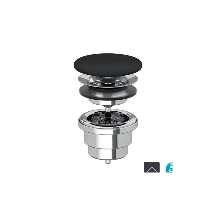 Korek umywalkowy Villeroy & Boch Push-Open