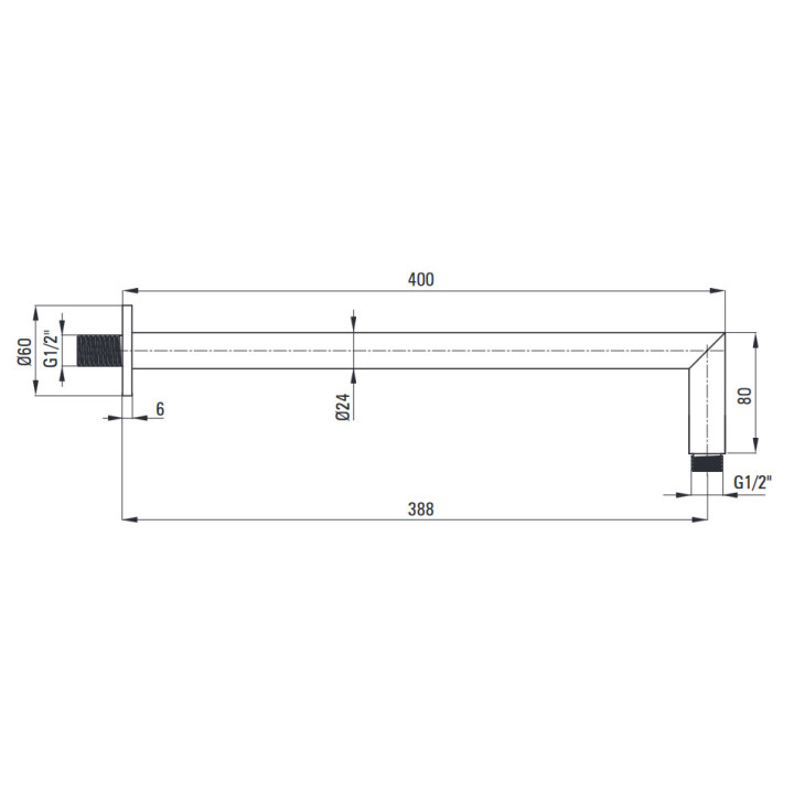 Zestaw prysznicowy podtynkowy z BOXem mieszaczowym, Deante Alpinia, złoty