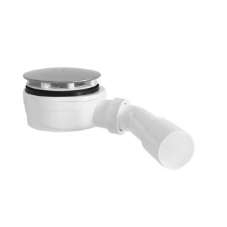 Syfon do brodzika Roca 6,5 cm, płaski