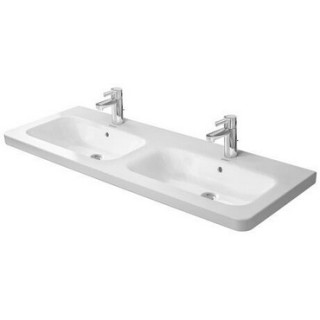 Umywalka Duravit Starck 3, podwójna 130x48 cm