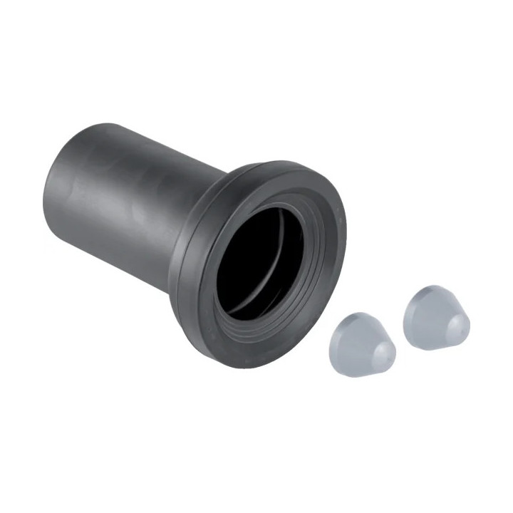 Króciec podłączeniowy odpływu z zaślepkami, Geberit