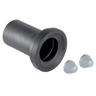 Króciec podłączeniowy odpływu z zaślepkami, Geberit