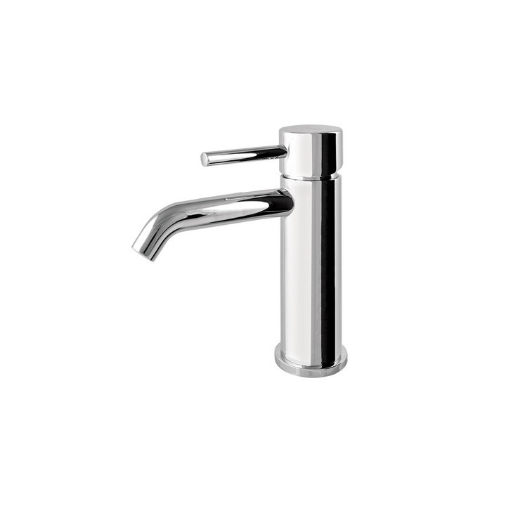 Bateria umywalkowa stojąca, Giulini Giovanni Futuro, chrom