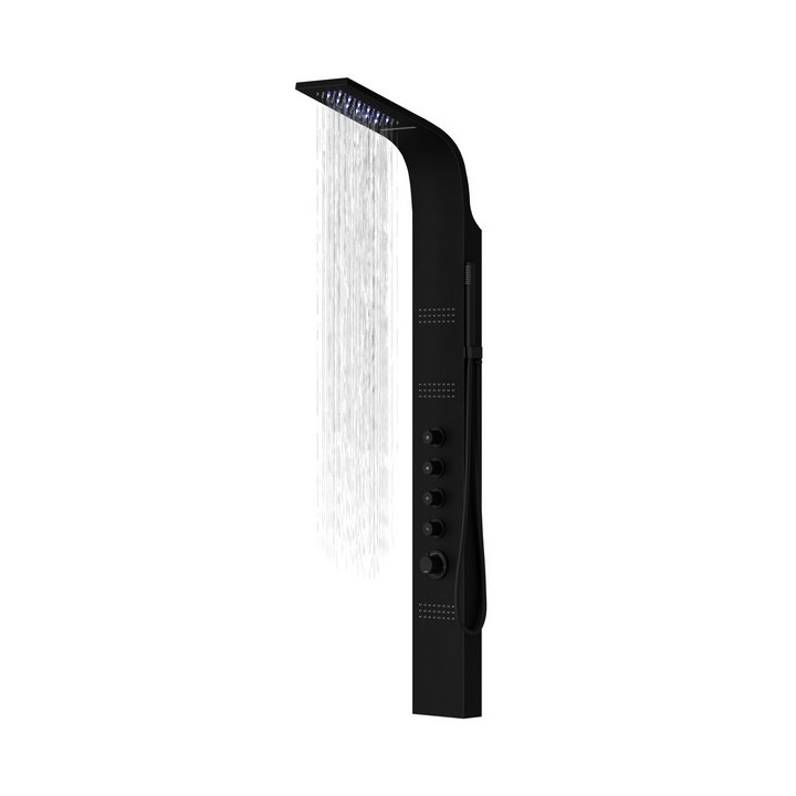  następne      Zdjęcia      Panel prysznicowy Corsan KASKADA , chrom     Panel prysznicowy Corsan KASKADA , chrom  Panel pryszni