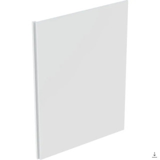 Obudowa do wanny 160x100cm, Geberit Selnova Square, prawa,