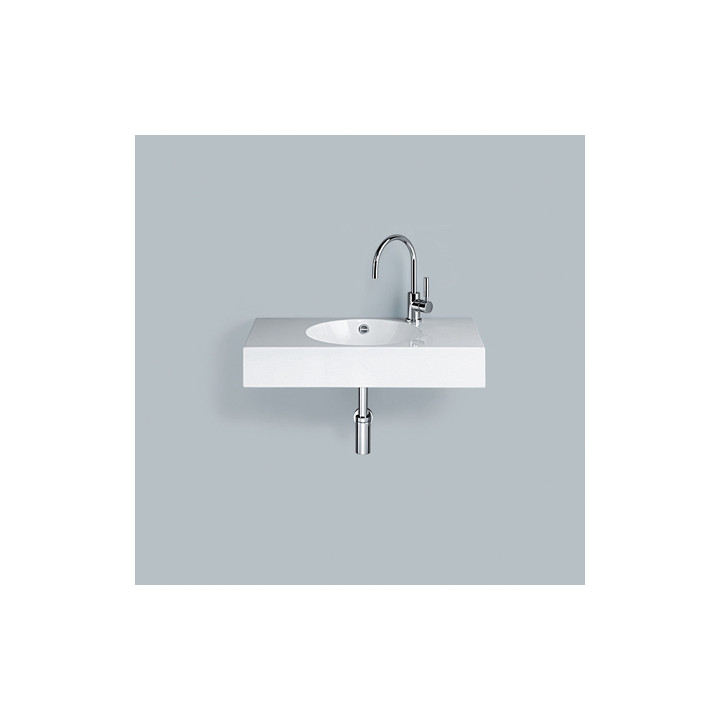 Umywalka Alape WT.MC800H z blatem 800x450 mm- sanitbuy.pl