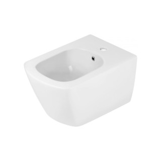 Miska WC z deską bezkołnierzową, Deante Anemon, biała