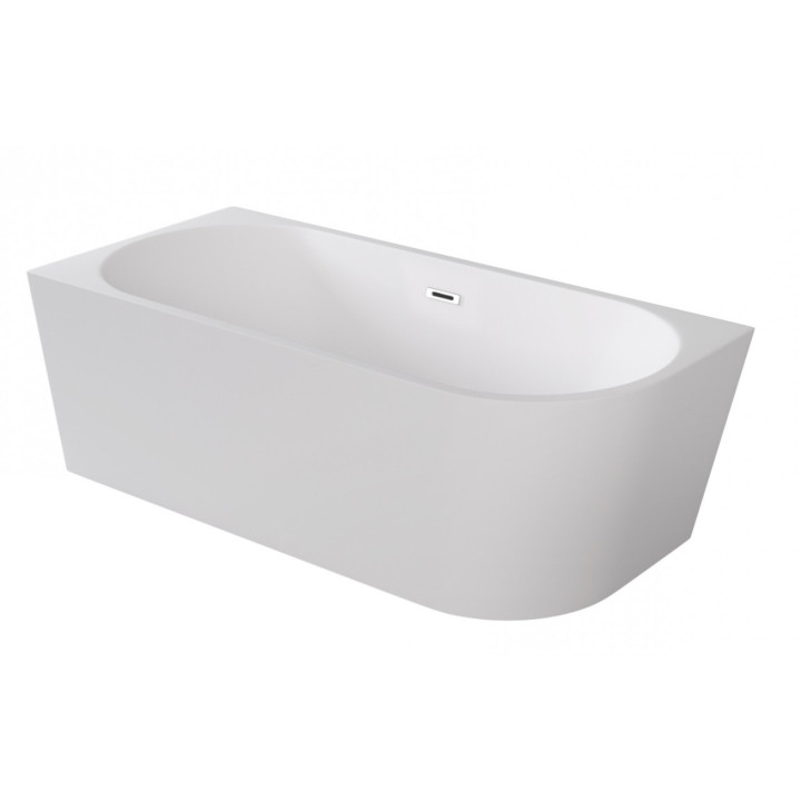 Wanna wolnostojąca Besco Zoya, prawa, 170x80cm, akrylowa, biała