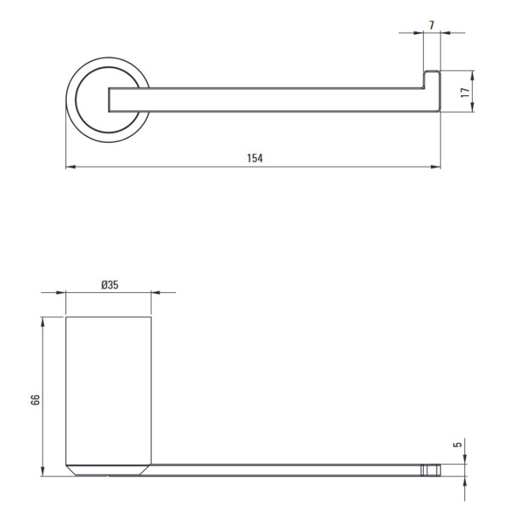 Haczyk pojedynczy, Deante Arnika, chrom