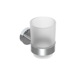 Szczotka WC wisząca, Deante Jasmin, chrom