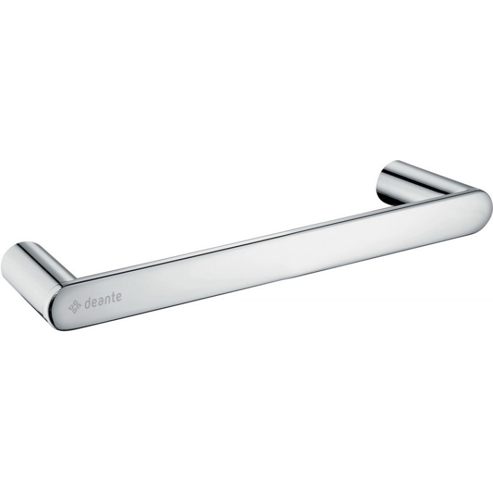 Półka żeberkowa , Deante Round , chrom